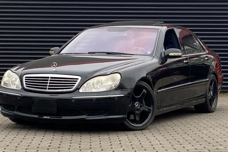 Mercedes-Benz S-Klasse (2000)
