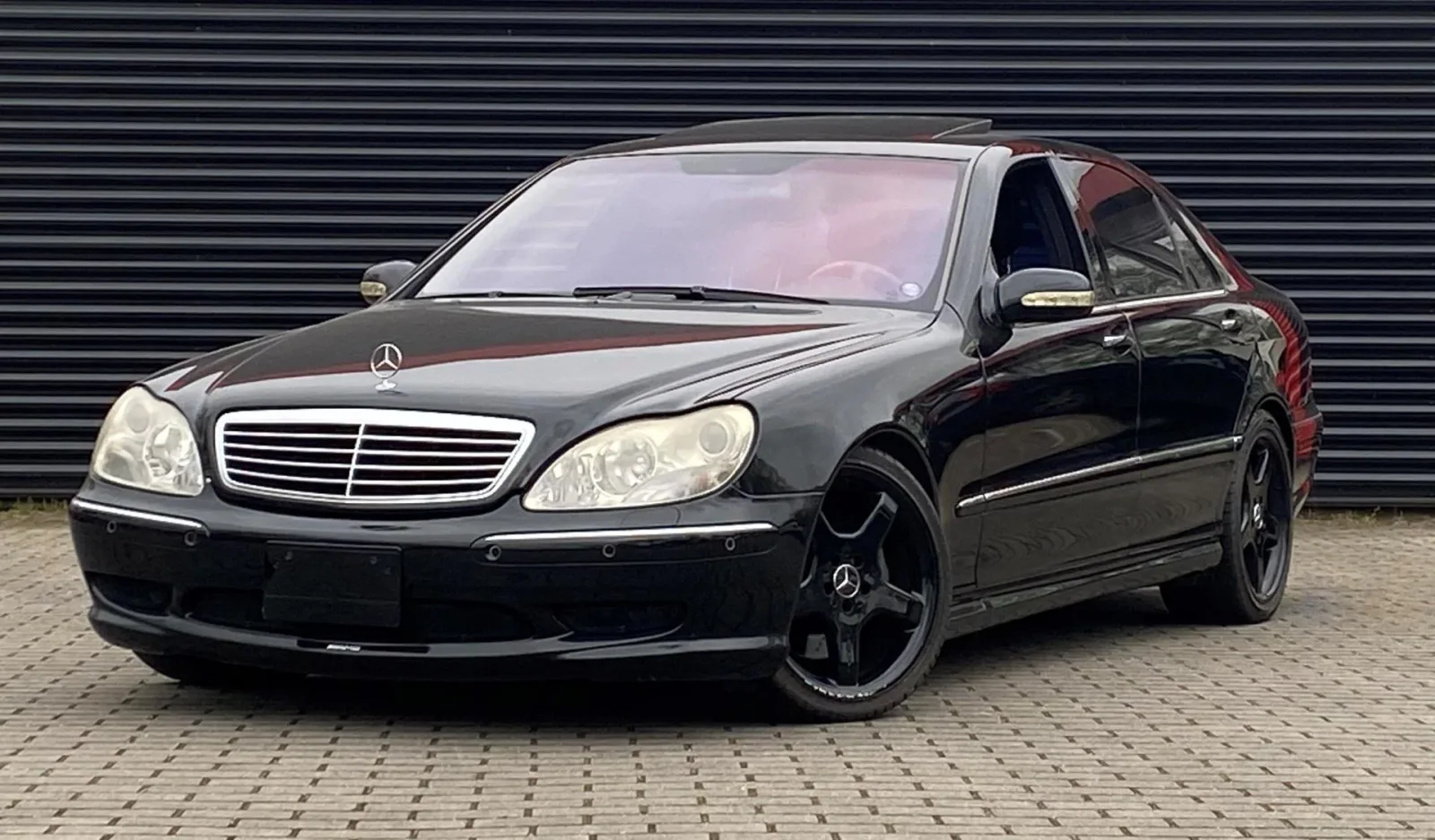 Mercedes-Benz S-Klasse (2000) — foto 1