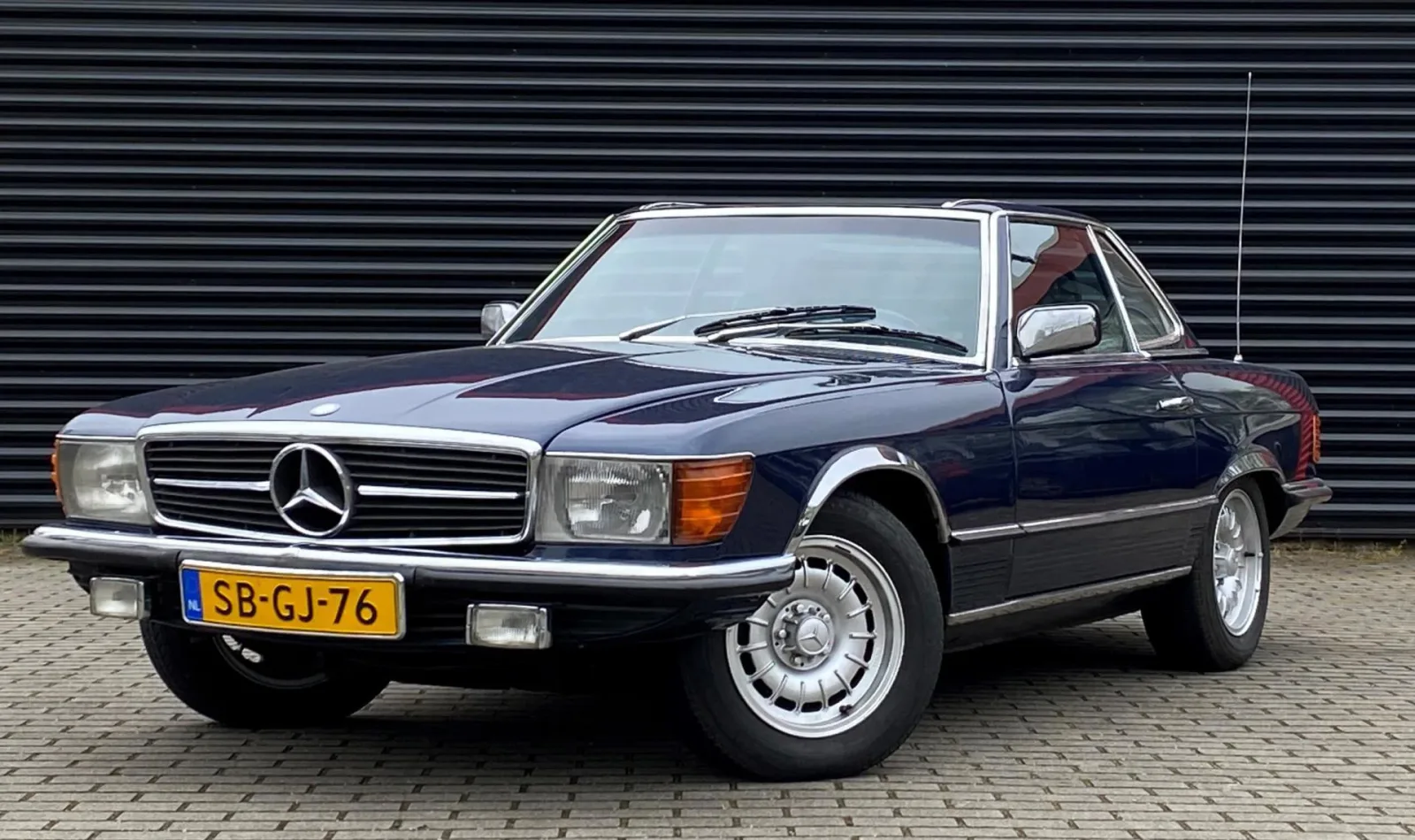 Mercedes-Benz SL-Klasse (1979) — foto 1