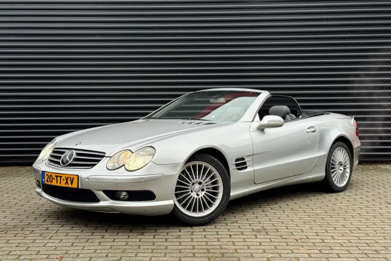 Mercedes-Benz SL-Klasse (2002)