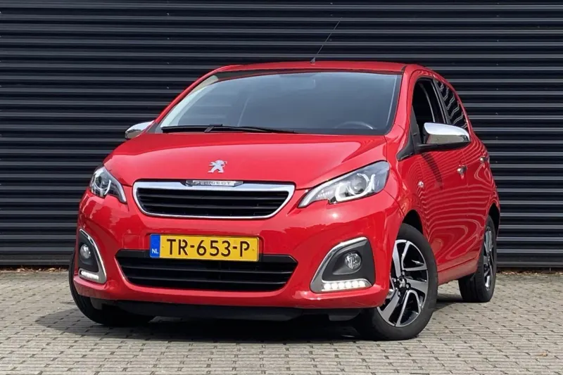 Peugeot 108 (2018)