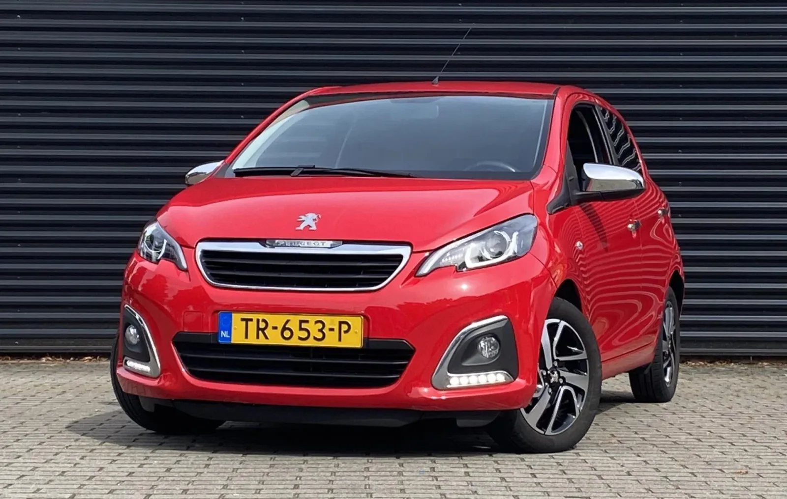 Peugeot 108 (2018) — foto 1