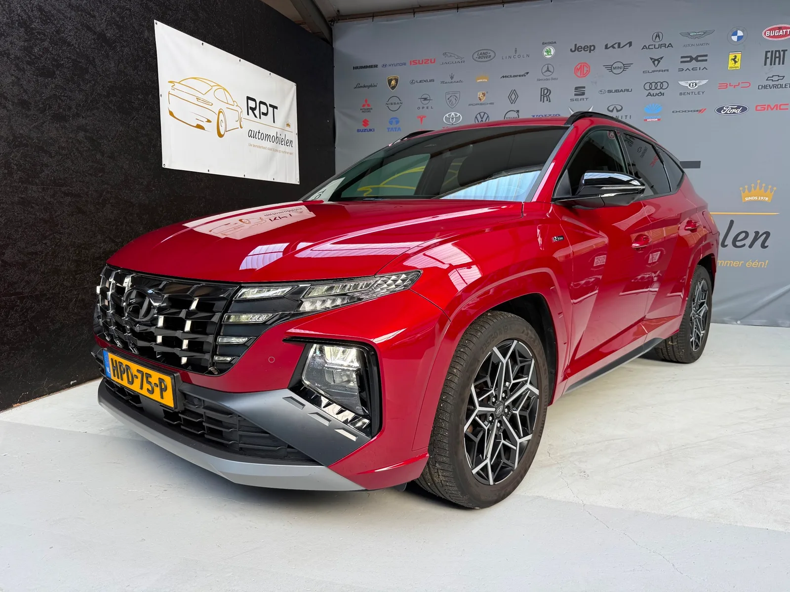 Hyundai Tucson (2021) — foto 1