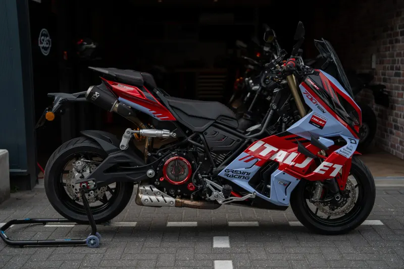 DS Italjet dragster (0)