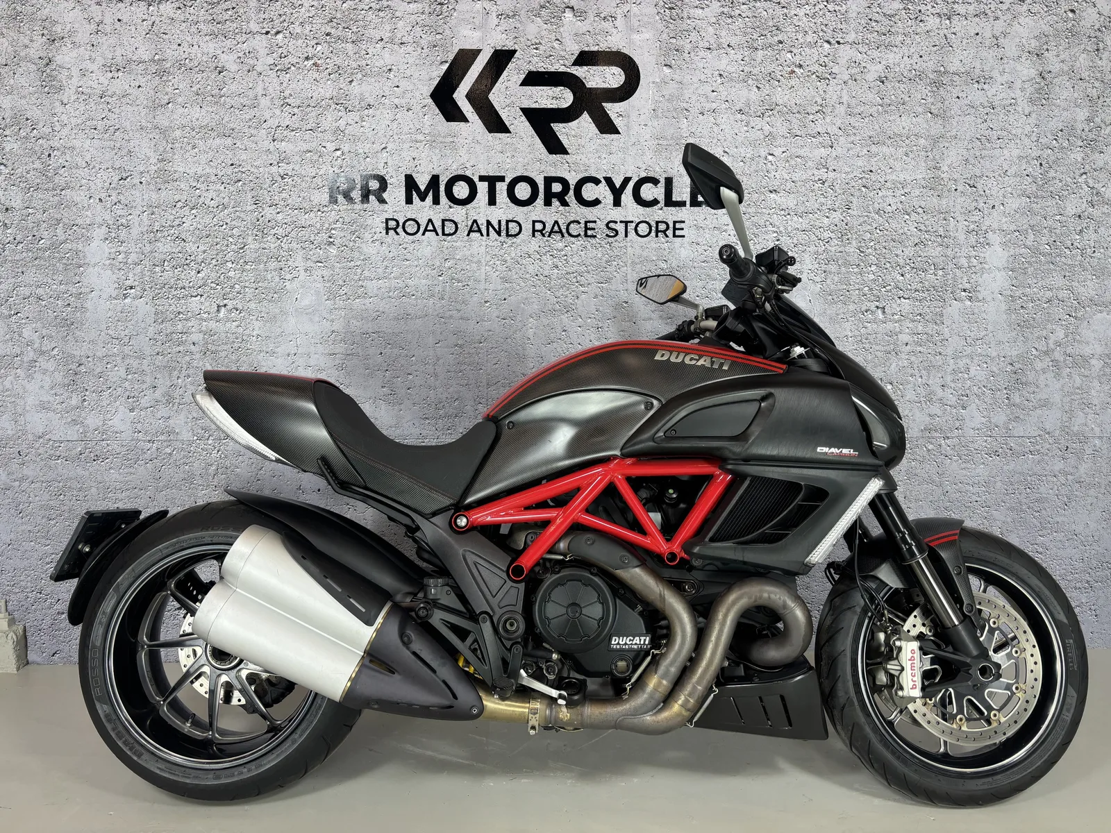 Ducati Diavel (2012) — foto 1