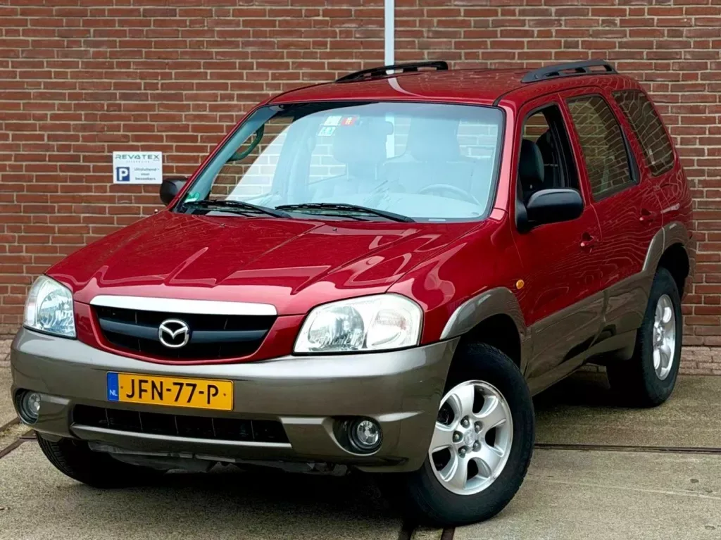 Mazda Tribute (2001) — foto 1