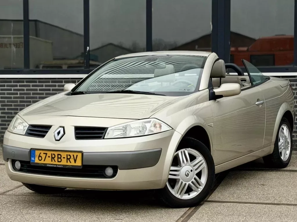 Renault Mégane (2005) — foto 1