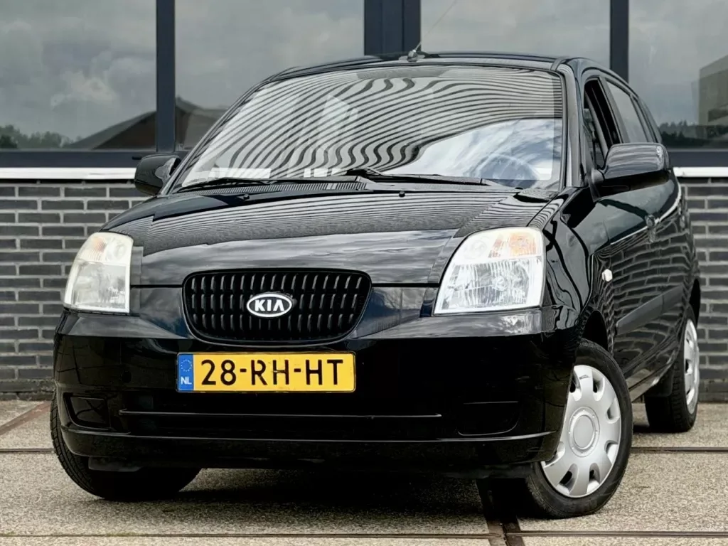 Kia Picanto (2005) — foto 1