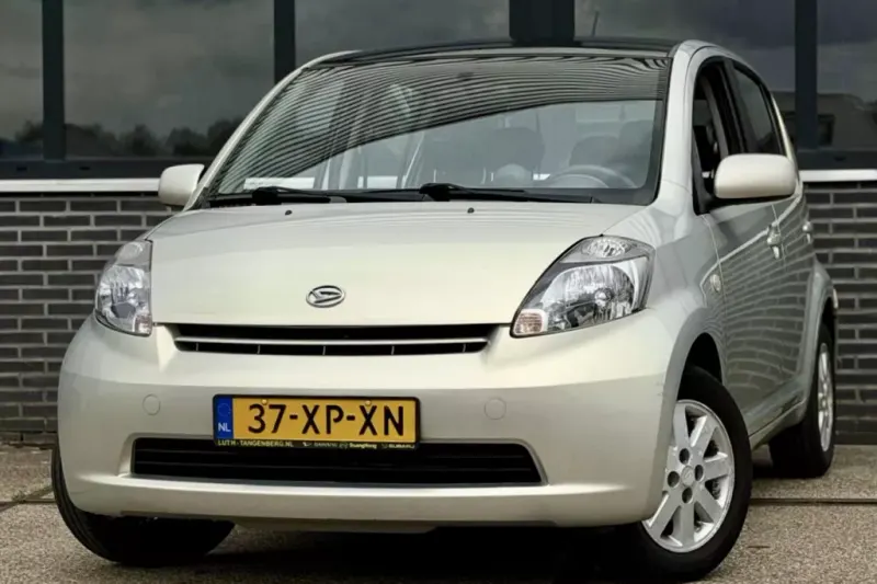 Daihatsu Sirion (2007)