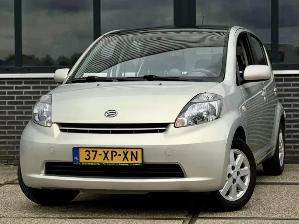 Daihatsu Sirion (2007) — foto 1