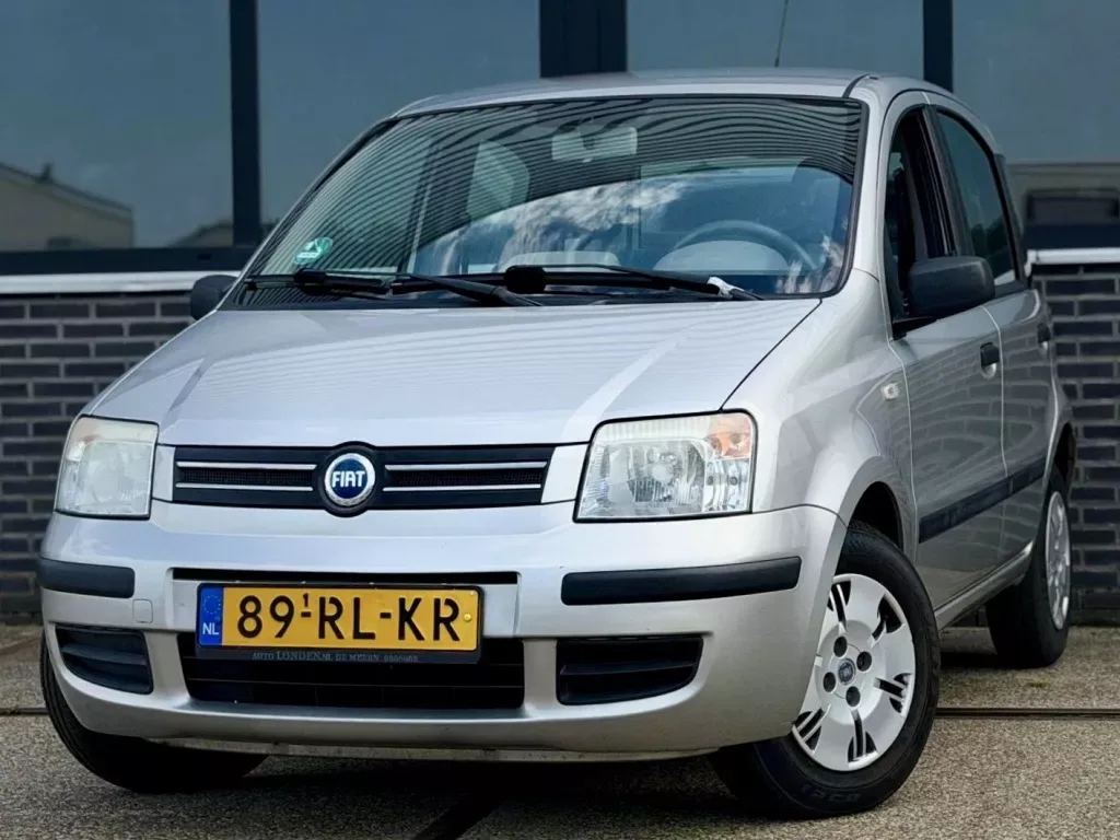 Fiat Panda (2005) — foto 1
