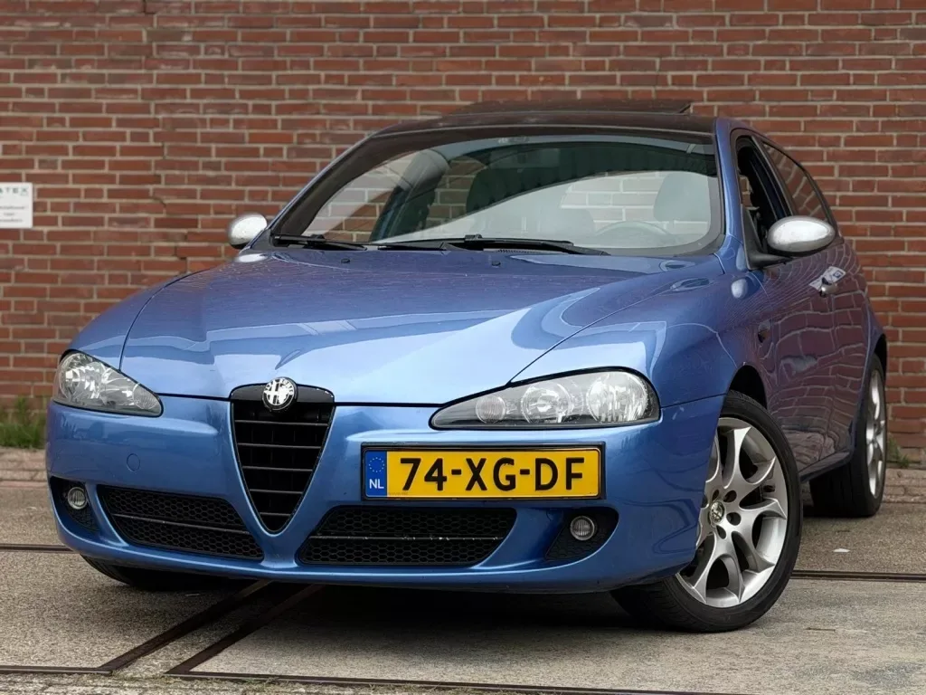 Alfa Romeo 147 (2007) — foto 1