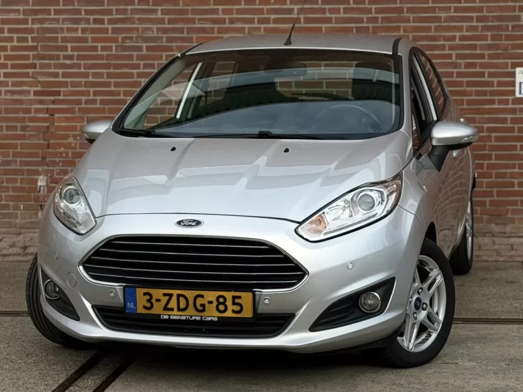 Ford Fiesta (2014) — foto 1
