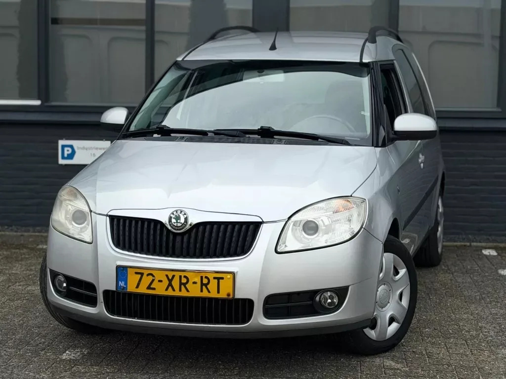 Škoda Roomster (2007) — foto 1