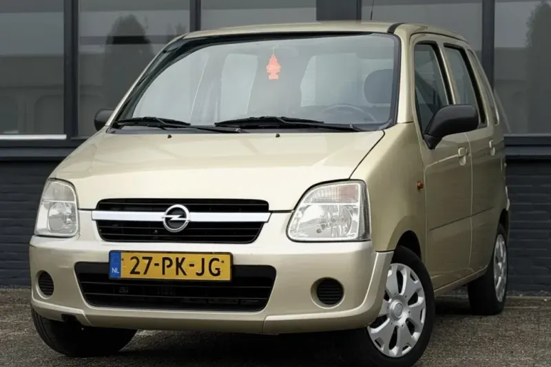Opel Agila (2004)
