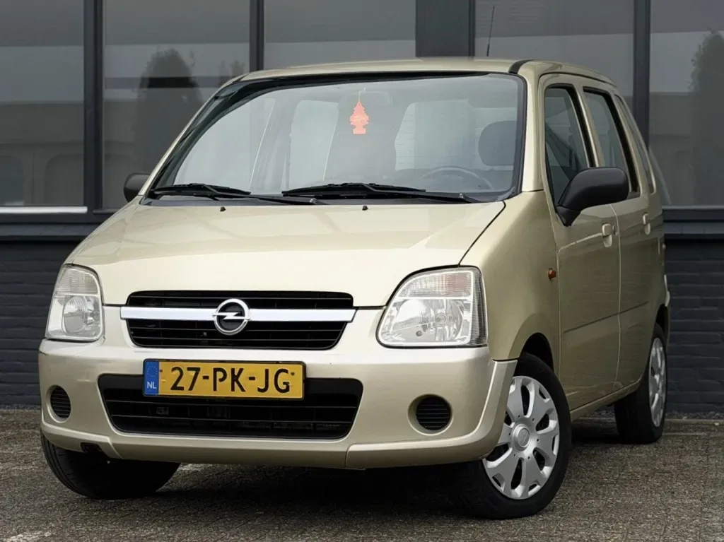 Opel Agila (2004) — foto 1
