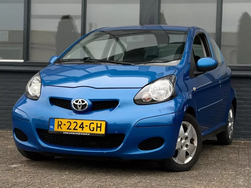 Toyota Aygo (2009) — foto 1