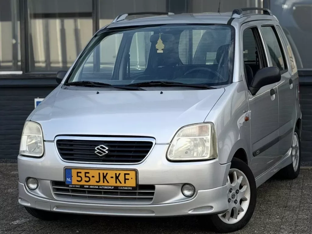 Suzuki Wagon R+ (2002) — foto 1