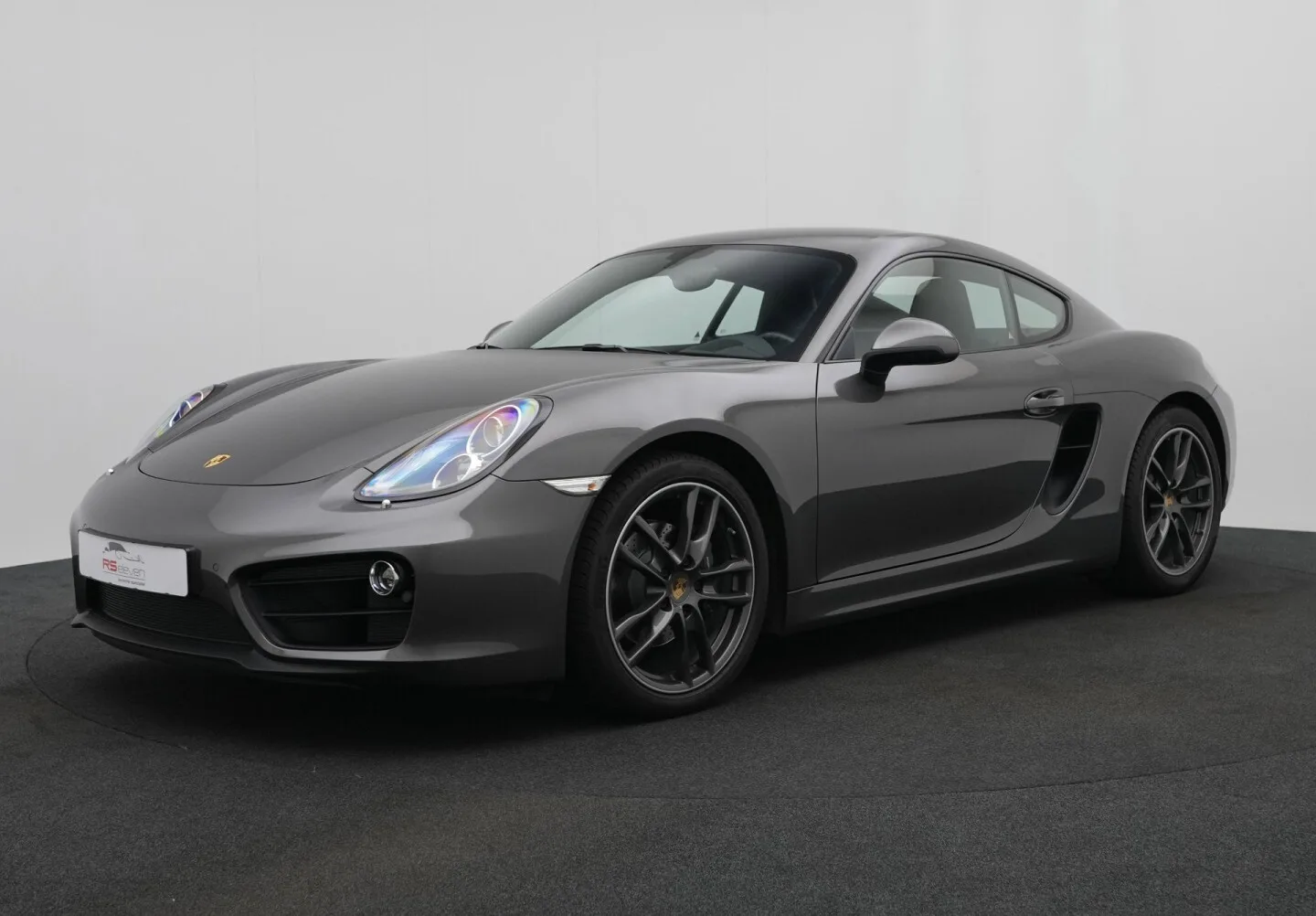 Porsche Cayman (2015) — foto 1