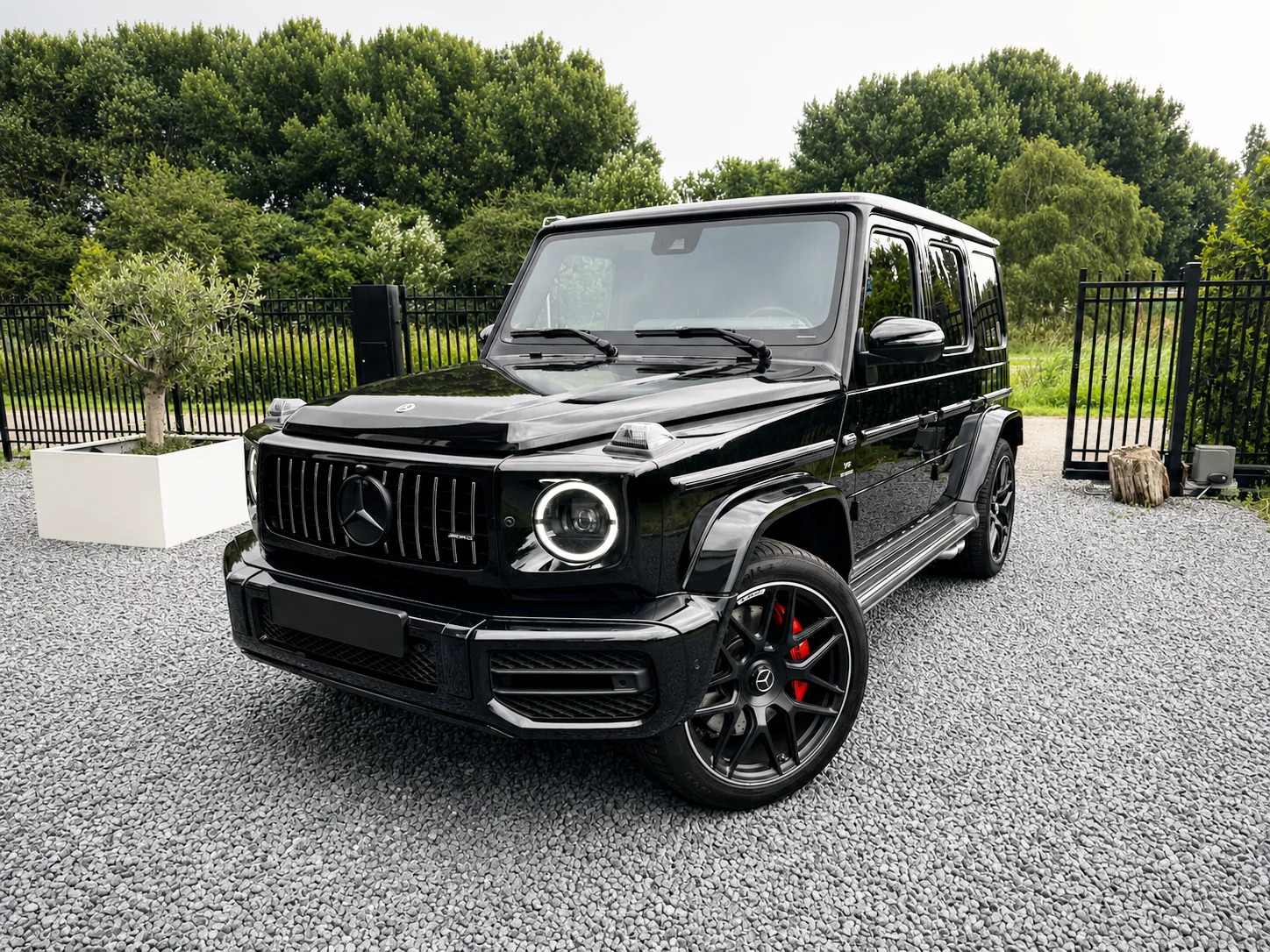 Mercedes-Benz G-Klasse (2019) — foto 1