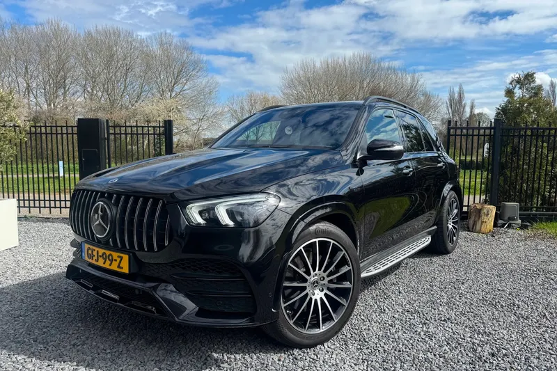 Mercedes-Benz GLE (2021)