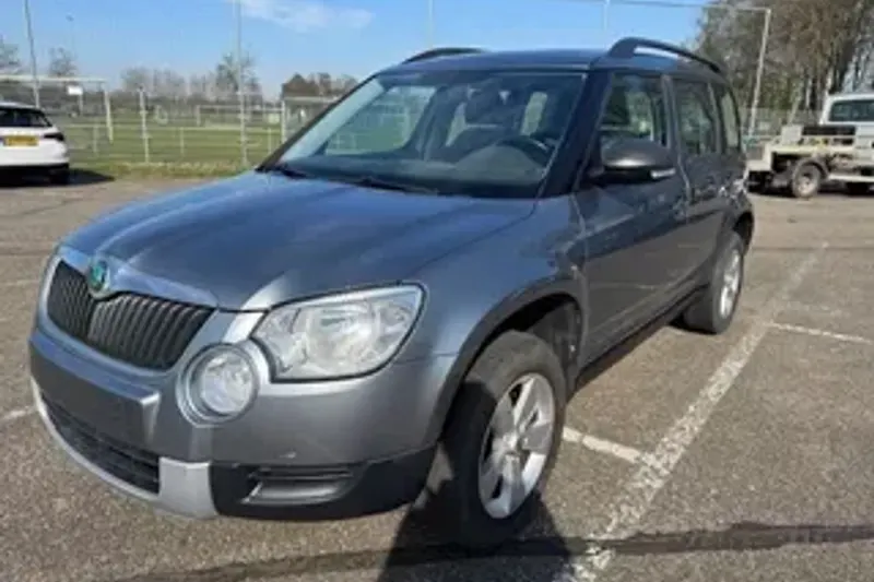 Škoda Yeti (2013)