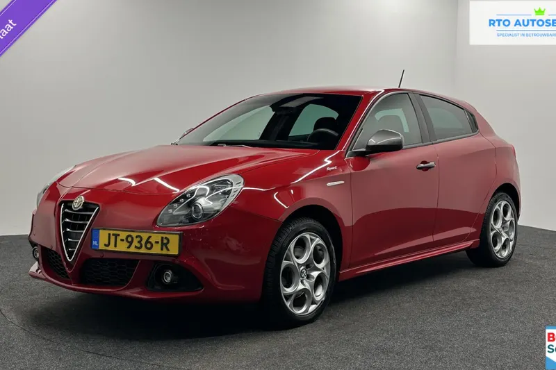 Alfa Romeo Giulietta (2016)