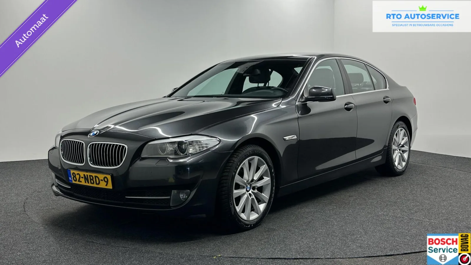 BMW 5-Serie (2010) — foto 1