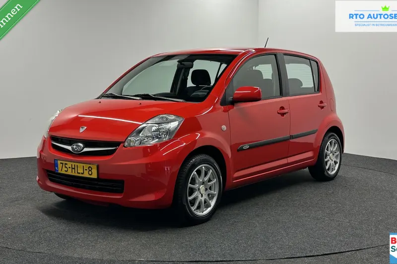 Subaru Justy (2009)