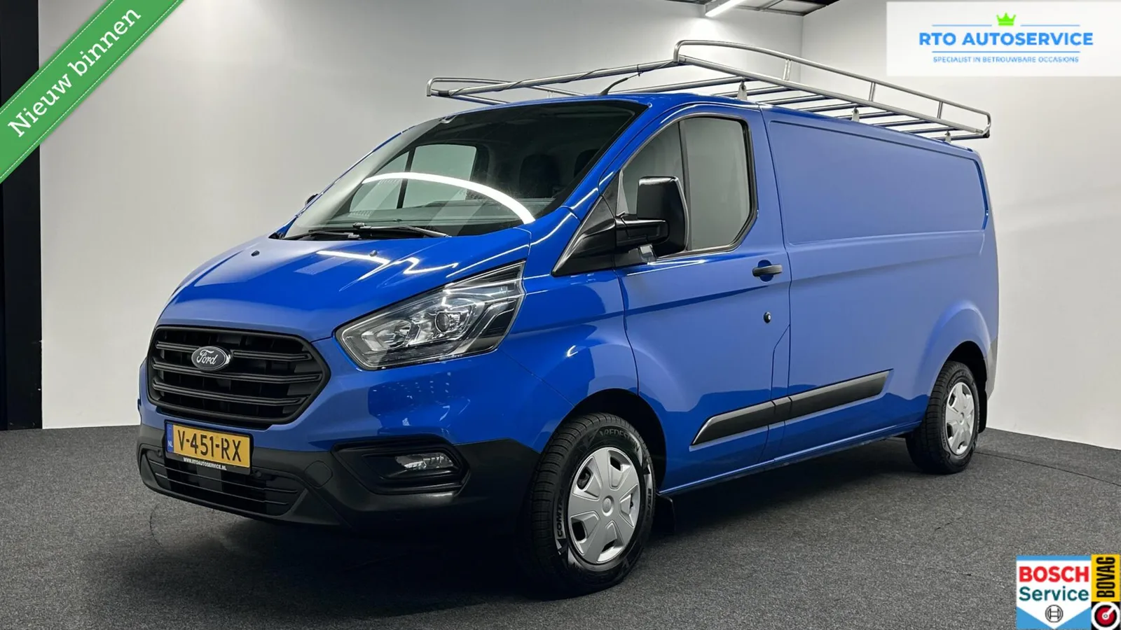 Ford Transit Custom (2018) — foto 1