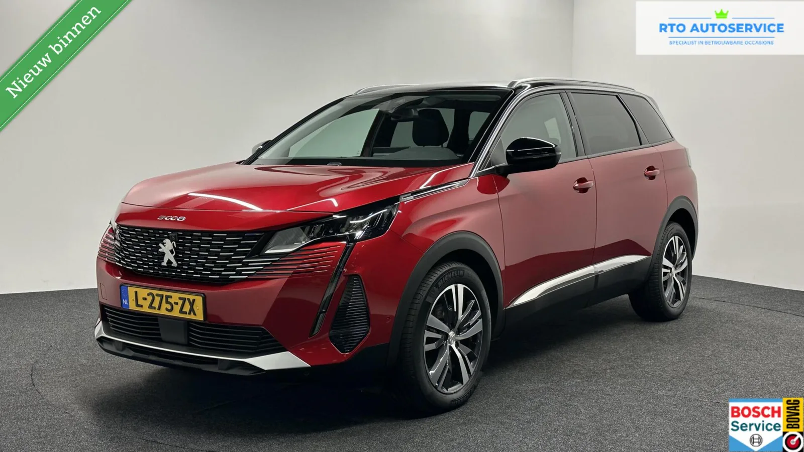 Peugeot 5008 (2021) — foto 1
