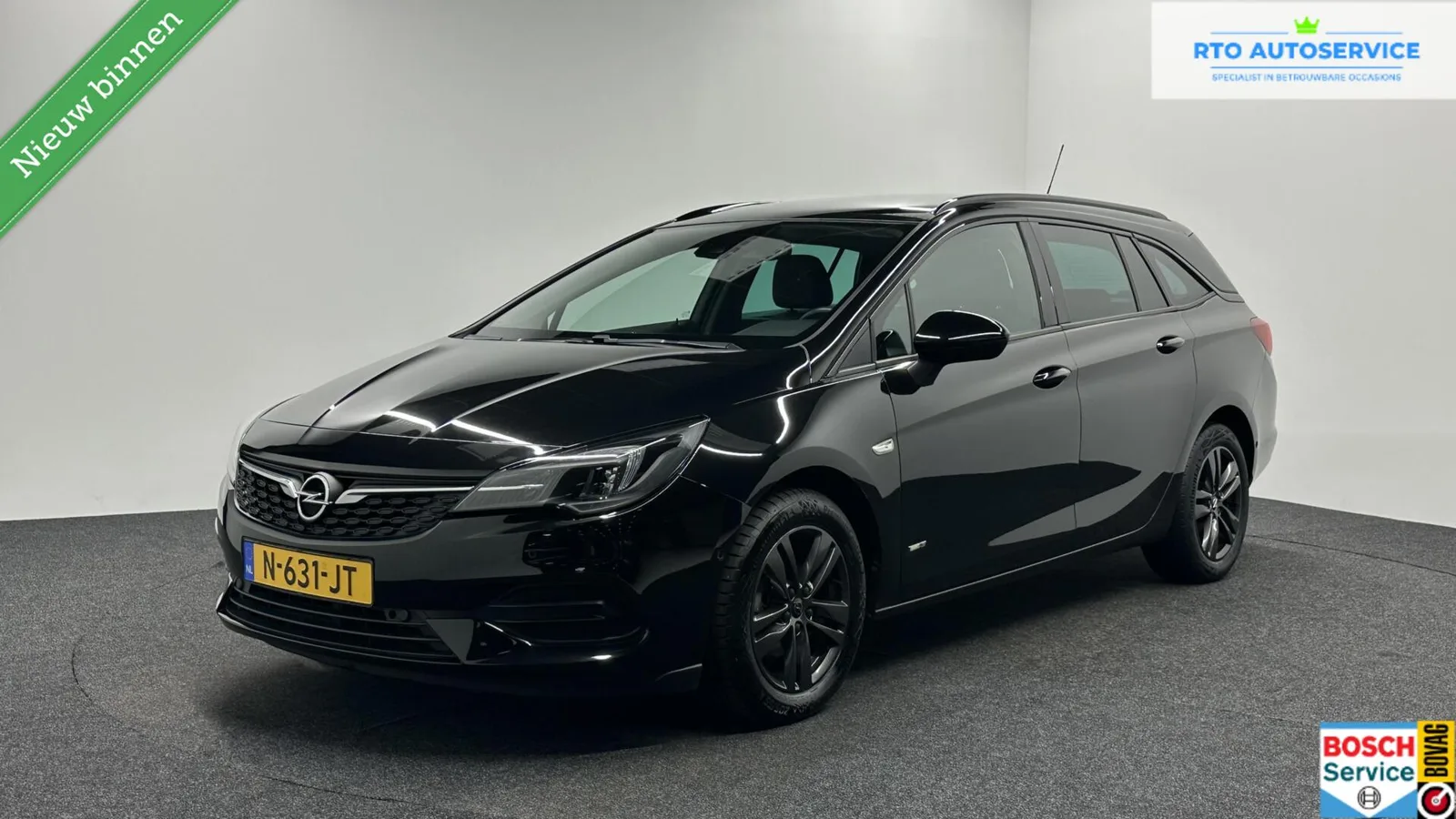 Opel Astra (2021) — foto 1