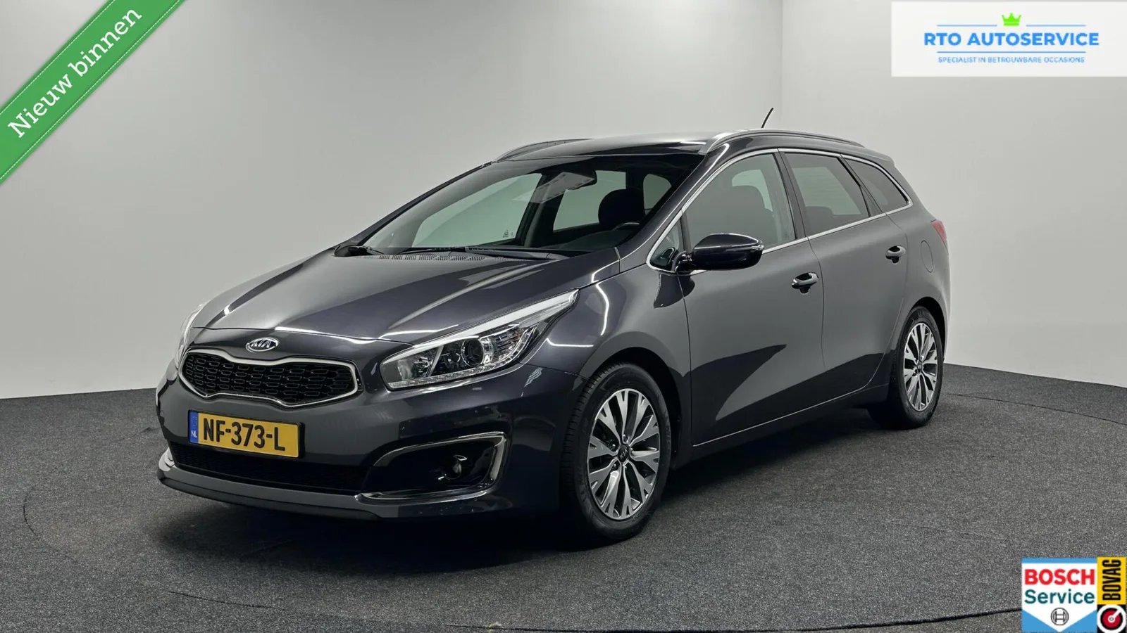 Kia Ceed (2017) — foto 1