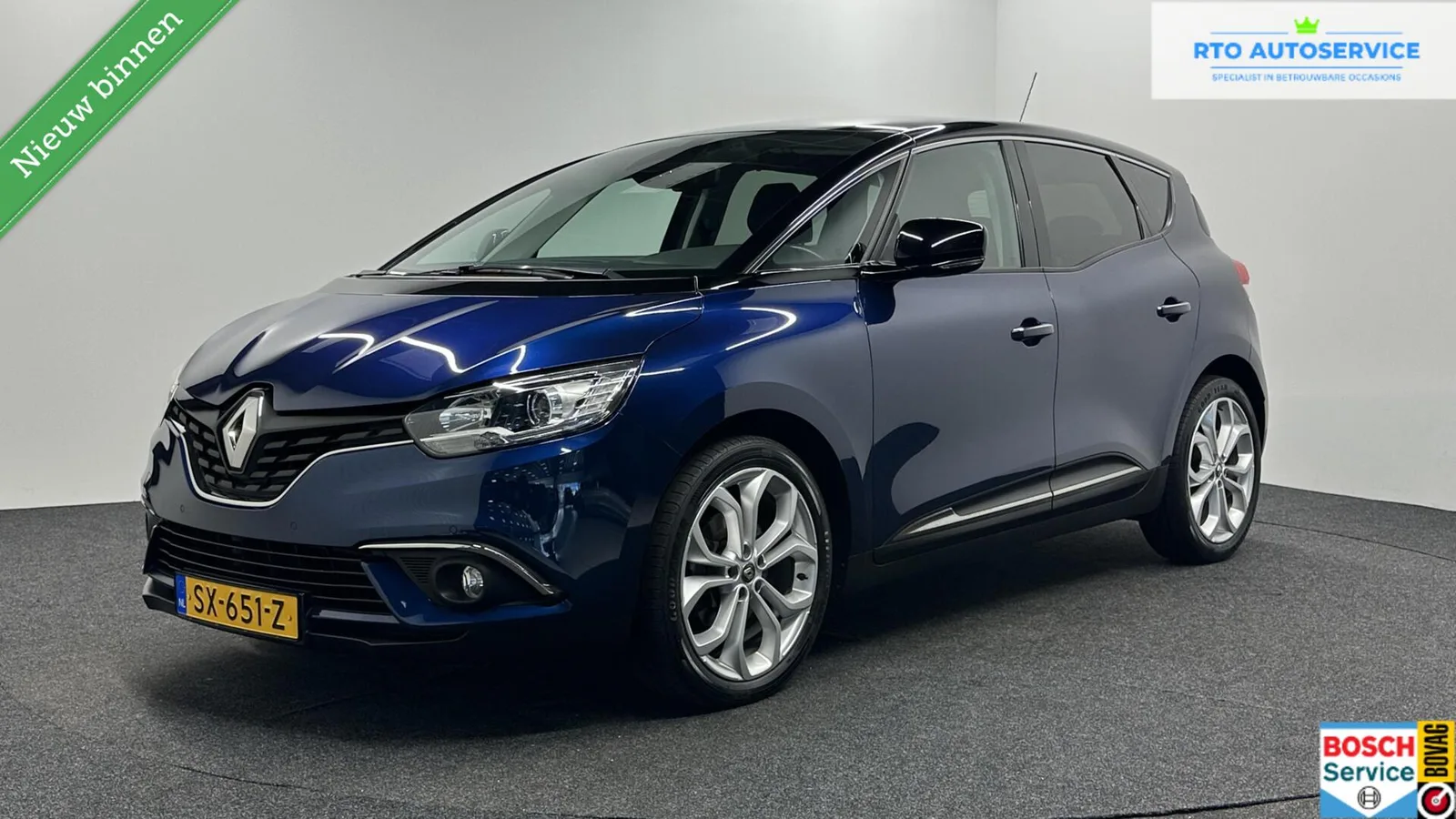 Renault Scénic (2018) — foto 1