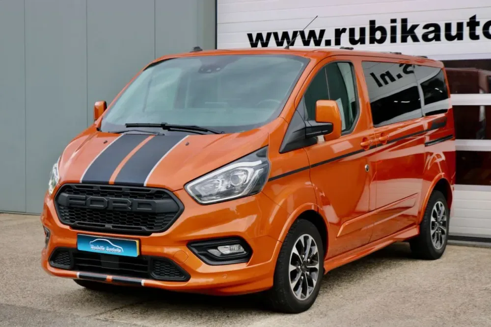 Ford Transit Custom (2021) — foto 1
