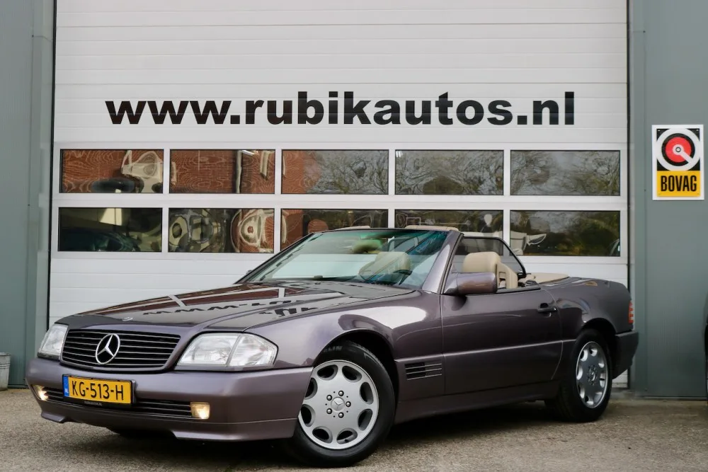 Mercedes-Benz SL-Klasse (1994) — foto 1