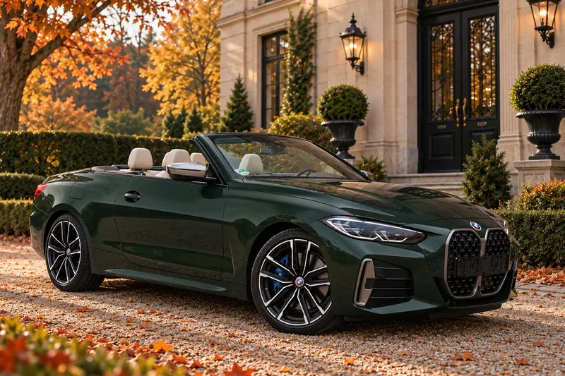 BMW 4-Serie Cabrio (2022)