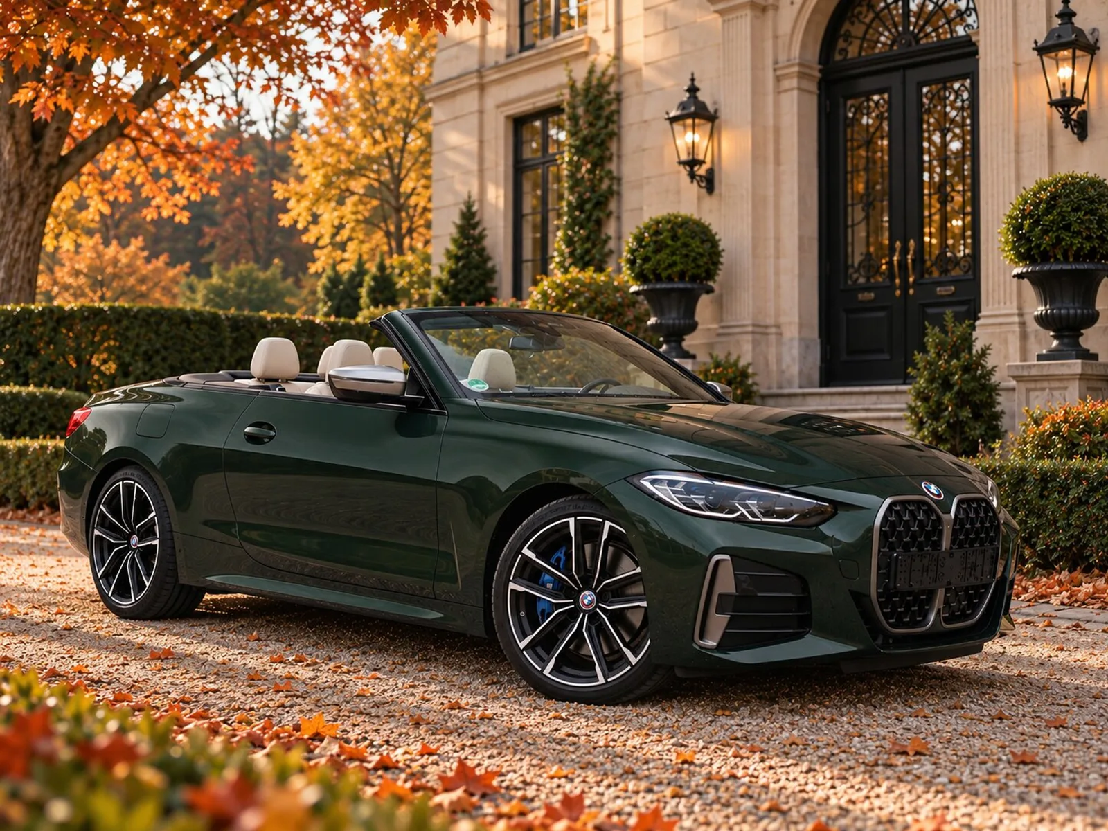 BMW 4-Serie Cabrio (2022) — foto 1