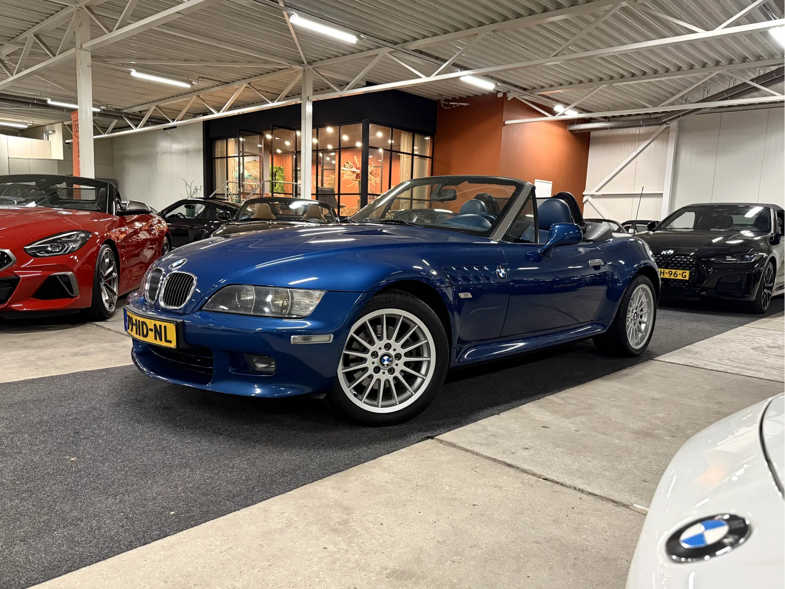 BMW Z3 (2001) — foto 1