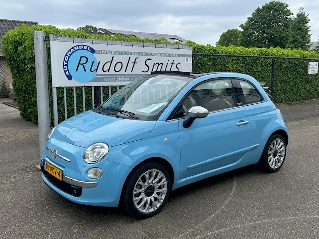 Fiat 500C (2011) — foto 1