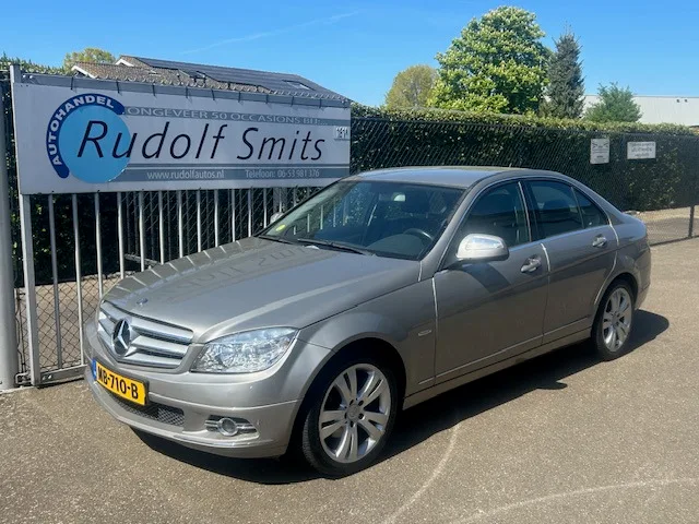 Mercedes-Benz C-Klasse (2007) — foto 1