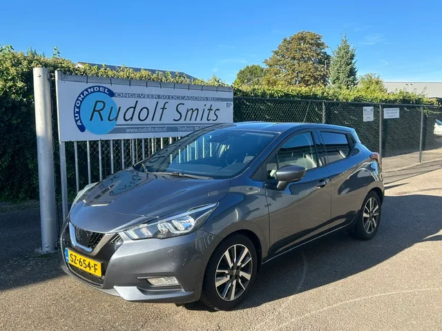 Nissan Micra (2018) — foto 1