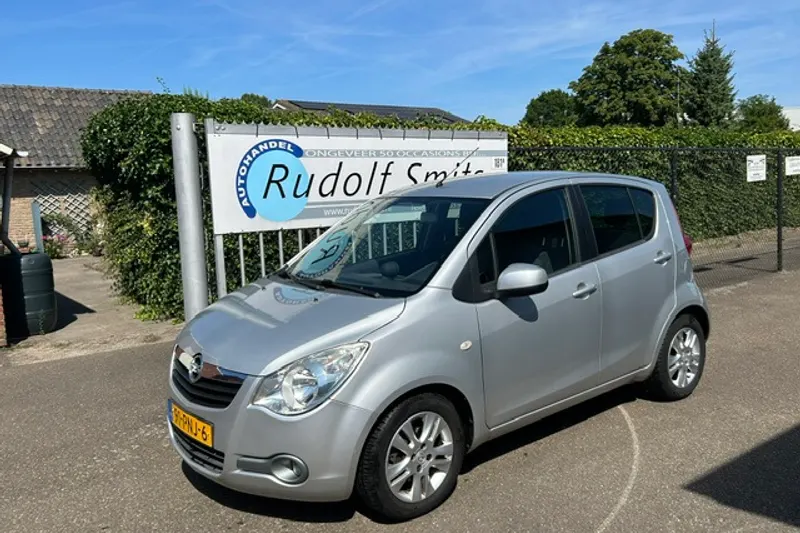 Opel Agila (2011)
