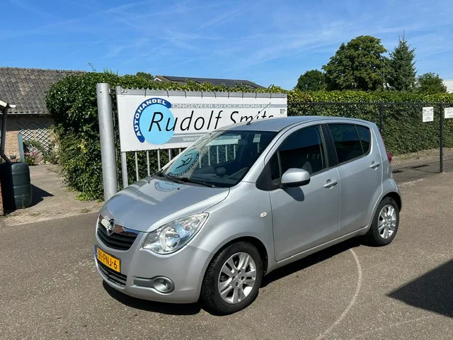 Opel Agila (2011) — foto 1