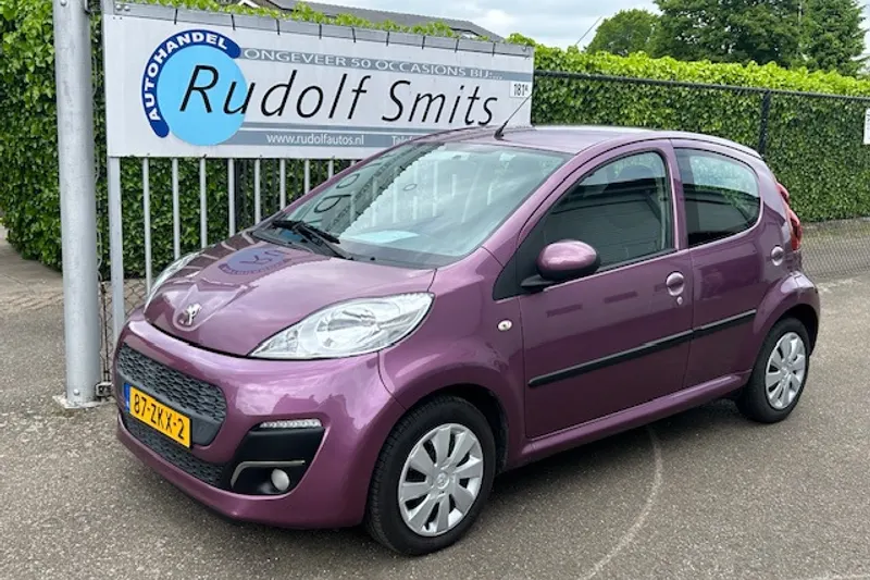 Peugeot 107 (2012)