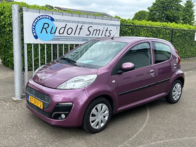 Peugeot 107 (2012) — foto 1