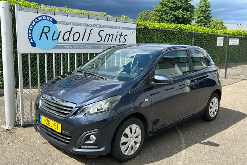 Peugeot 108 (2014)