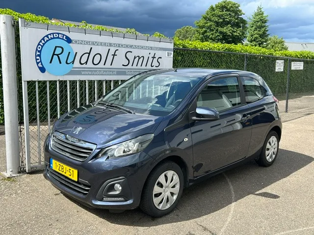Peugeot 108 (2014) — foto 1