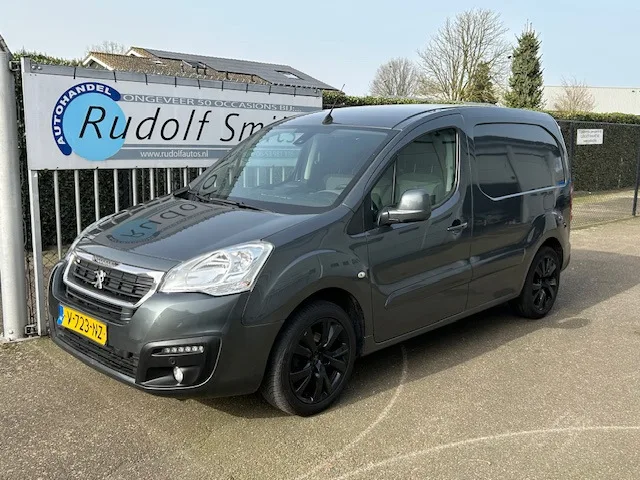 Peugeot Partner (2018) — foto 1