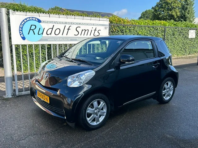 Toyota IQ (2010) — foto 1